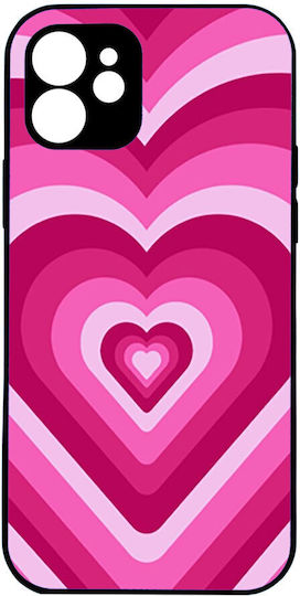 Pink Herzen Motorola Edge 50 Neo 5G Handyhülle