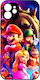 Super Mario Team Motorola Edge 50 Fusion 5g