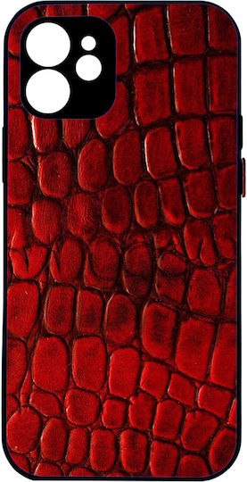Animal Print Red Croco Oppo Reno 13 5g