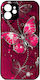 Pink Butterfly Oppo A5 Pro 5g