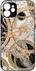 Animal Print Circle Art Handyhülle Motorola Edge 50 Neo 5G