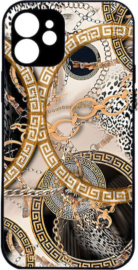 Animal Print Circle Art Handyhülle Motorola Edge 50 Neo 5G