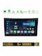 Bizzar Sistem Audio Auto pentru Ssangyong Rexton 2002-2006 Bluetooth USB Wi-Fi GPS Apple CarPlay Android Auto cu Ecran Tactil 9"