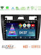 Bizzar Car Audio System for Ford Fiesta / Fusion 2006-2008 with Touch Screen 9" Bluetooth USB Wi-Fi GPS Apple CarPlay Android Auto