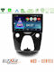 Bizzar Car Audio System for Peugeot 108 Toyota Aygo Citroen C1 2014-2021 Bluetooth USB Wi-Fi GPS Apple CarPlay Android Auto with 10" Touch Screen
