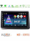 Bizzar Car Audio System for Renault Express 2022-2025 with Touch Screen 9" Bluetooth USB Wi-Fi GPS Apple CarPlay Android Auto