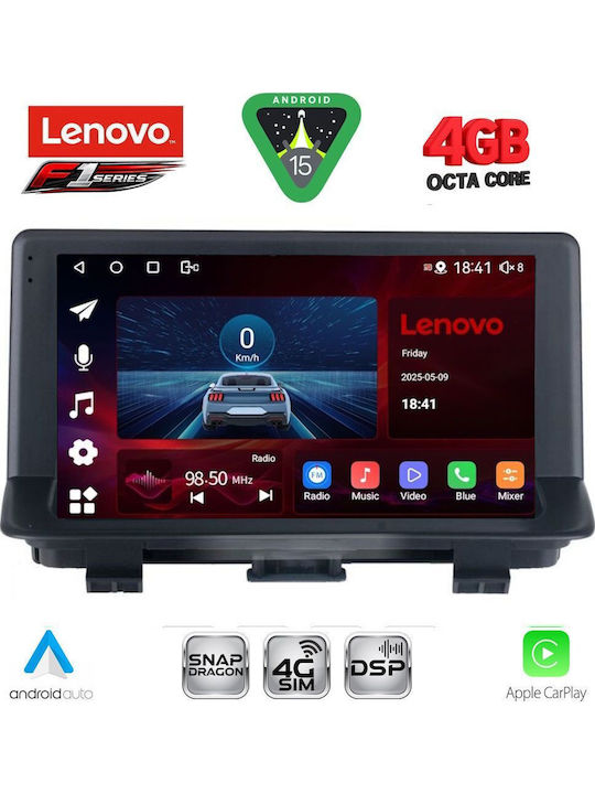 Lenovo Car Audio System for Audi Q3 2012-2018 Bluetooth USB WiFi GPS Apple CarPlay Android Auto with 9" Touch Screen