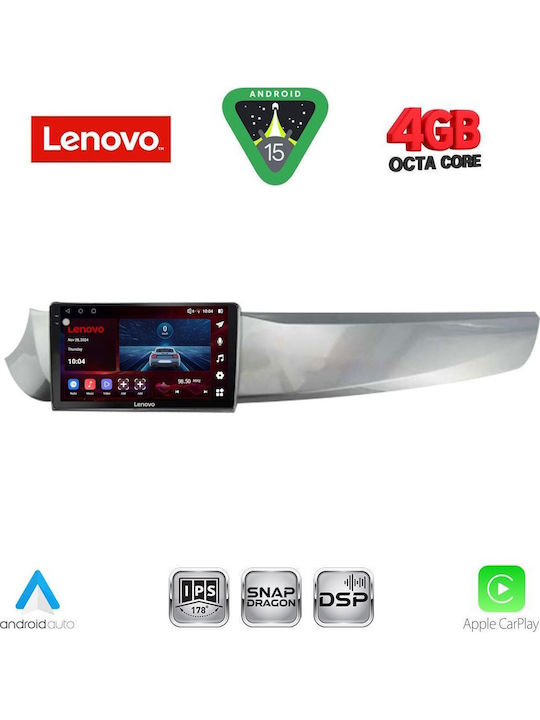 Lenovo Car Audio System for Alfa Romeo Giulietta 2010-2014 Bluetooth USB WiFi GPS Apple CarPlay Android Auto with 9" Touch Screen