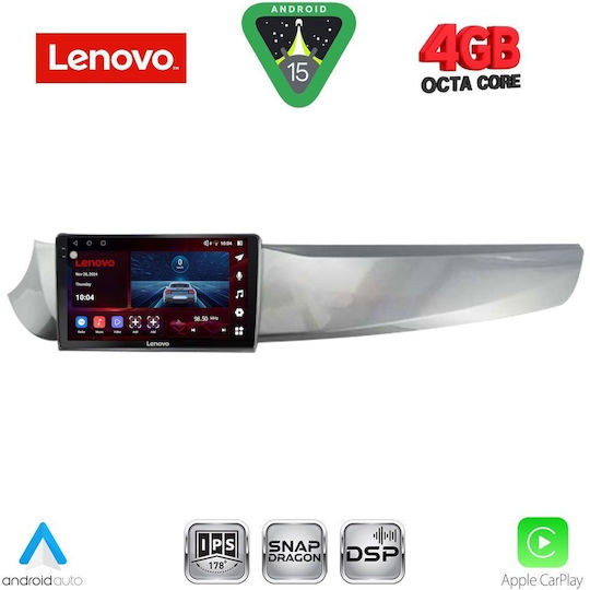 Lenovo Car Audio System for Alfa Romeo Giulietta 2010-2014 Bluetooth USB WiFi GPS Apple CarPlay Android Auto with 9" Touch Screen
