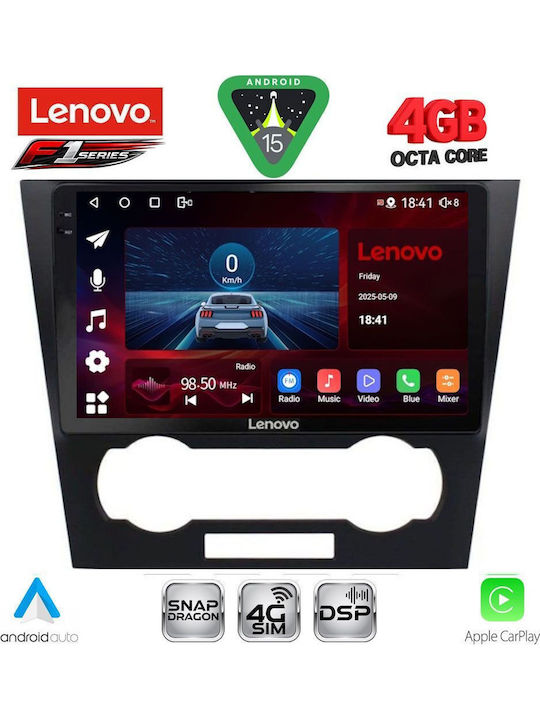Lenovo Car Audio System for Chevrolet Epica 2006-2011 Bluetooth USB WiFi GPS Apple CarPlay Android Auto with 9" Touch Screen