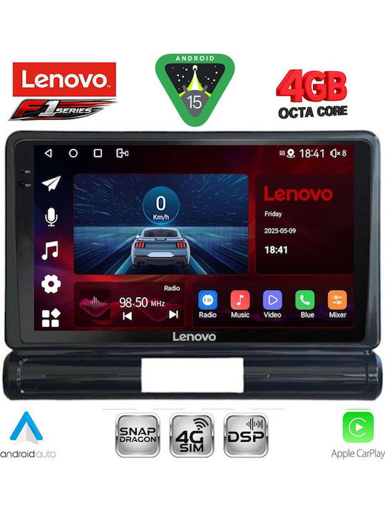 Lenovo Car Audio System for Citroen C3 / DS3 2016 Bluetooth USB WiFi GPS Apple CarPlay Android Auto with 9" Touch Screen