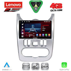 Lenovo Ηχοσύστημα Renault Logan Dacia Duster / Logan / Sandero 2006-2012 με Bluetooth, USB & GPS Lenovo Ηχοσύστημα Renault Logan Dacia Duster / Logan / Sandero 2006-2012 με Bluetooth, USB & GPS