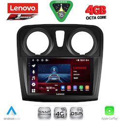 Lenovo Ηχοσύστημα Dacia Logan / Sandero 2012-2019 με Bluetooth, USB & GPS Lenovo Ηχοσύστημα Dacia Logan / Sandero 2012-2019 με Bluetooth, USB & GPS