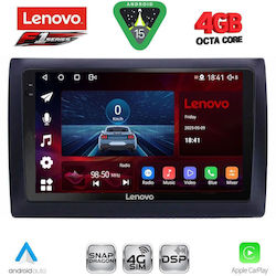 Lenovo Ηχοσύστημα Fiat Stilo 2001-2007 με Bluetooth, USB & GPS Lenovo Ηχοσύστημα Fiat Stilo 2001-2007 με Bluetooth, USB & GPS