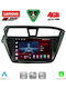Lenovo Ηχοσύστημα Αυτοκινήτου για Hyundai i20 2014-2018 (Bluetooth/USB/WiFi/GPS/Apple-Carplay/Android-Auto) με Οθόνη Αφής 9"