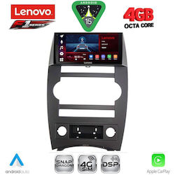 Lenovo Ηχοσύστημα Jeep Commander 2007-2009 με Bluetooth, USB & GPS