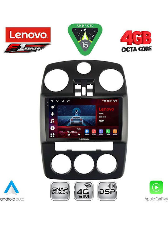 Lenovo Car Audio System Chrysler PT Cruiser 2005-2010 Bluetooth USB WiFi GPS Apple CarPlay Android Auto with 9" Touch Screen