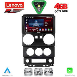 Lenovo Ηχοσύστημα Jeep Wrangler 2006-2011 με Bluetooth, USB & GPS Lenovo Ηχοσύστημα Jeep Wrangler 2006-2011 με Bluetooth, USB & GPS