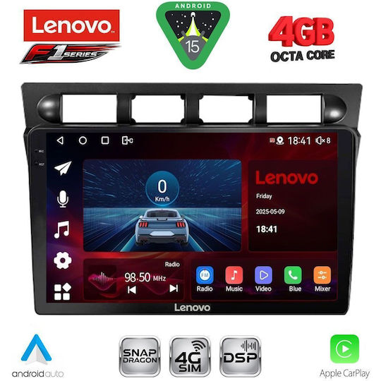 Lenovo Car Audio System for Kia Picanto 2004-2008 Bluetooth USB WiFi GPS Apple CarPlay Android Auto with 9" Touch Screen