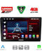 Lenovo Car Audio System for Mazda 2 2002-2007 Bluetooth USB WiFi GPS Apple CarPlay Android Auto with 9" Touch Screen