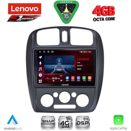 Lenovo Car Audio System for Mazda 323 1998-2004 Bluetooth USB WiFi GPS Apple CarPlay Android Auto with 9" Touch Screen