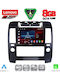 Lenovo Car Audio System for Nissan Navara 2006-2011 with A/C Bluetooth USB WiFi GPS Apple CarPlay Android Auto with 9" Touch Screen
