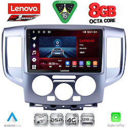 Lenovo Ηχοσύστημα Nissan NV200 2009-2020 με Bluetooth, USB & GPS Lenovo Ηχοσύστημα Nissan NV200 2009-2020 με Bluetooth, USB & GPS