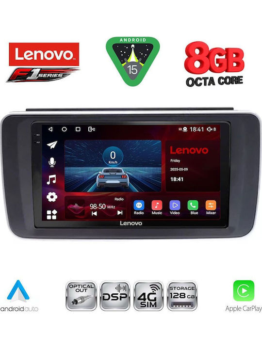 Lenovo Car Audio System for Nissan Leaf 2018 (Bluetooth/USB/WiFi/GPS/Apple CarPlay/Android Auto) with 9" Touch Screen