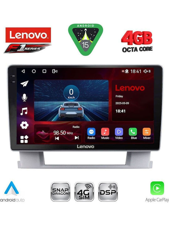 Lenovo Car Audio System for Opel Astra 2010-2016 Bluetooth USB WiFi GPS Apple CarPlay Android Auto with 9" Touch Screen