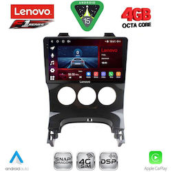 Lenovo Ηχοσύστημα Peugeot 3008 2008-2016 με Bluetooth, USB & GPS Lenovo Ηχοσύστημα Peugeot 3008 2008-2016 με Bluetooth, USB & GPS