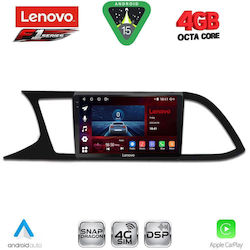 Lenovo Ηχοσύστημα Seat Leon 2012-2021 με Bluetooth, USB & GPS Lenovo Ηχοσύστημα Seat Leon 2012-2021 με Bluetooth, USB & GPS