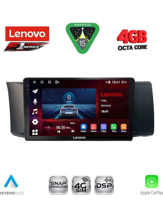 Lenovo Car Audio System for Toyota GT86 Subaru BRZ 2012 with Touch Screen 9" Bluetooth USB Wi-Fi GPS Apple CarPlay Android Auto
