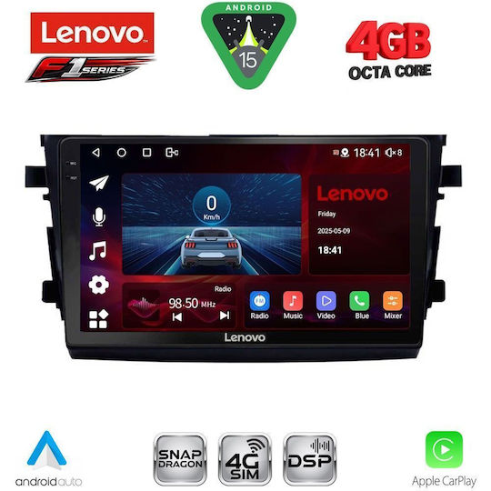 Lenovo Car Audio System for Suzuki Celerio 2015-2021 Bluetooth USB WiFi GPS Apple CarPlay Android Auto with 9" Touch Screen