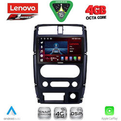 Lenovo Ηχοσύστημα Suzuki Jimny 2007-2017 με Bluetooth, USB & GPS