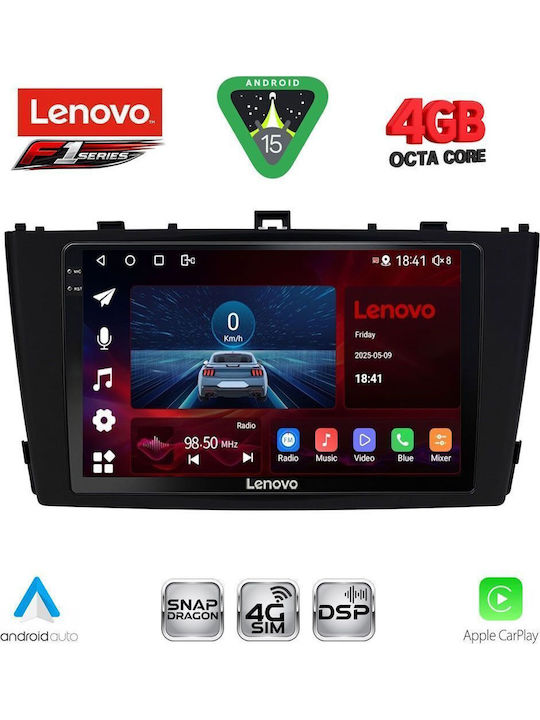 Lenovo Car Audio System for Toyota Avensis 2009-2015 Bluetooth USB WiFi GPS Apple CarPlay Android Auto with 9" Touch Screen