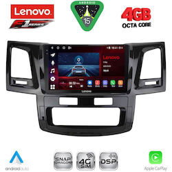 Lenovo Sistem Audio Auto Toyota Hilux 2005-2016 Cu Bluetooth USB Și GPS Lenovo Sistem Audio Auto Toyota Hilux 2005-2016 Cu Bluetooth USB Și GPS