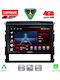 Lenovo Car Audio System for Toyota Land Cruiser 2016-2019 Bluetooth USB WiFi GPS Apple CarPlay Android Auto with 9" Touch Screen