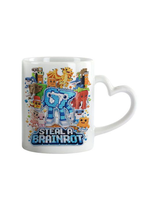 Koupakoupa Steal A Brainrot Six Seven Ceramic W...