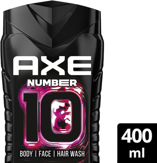 Axe Пяна За Почистване За Мъже С AHA И Аромат Цитруси 400мл