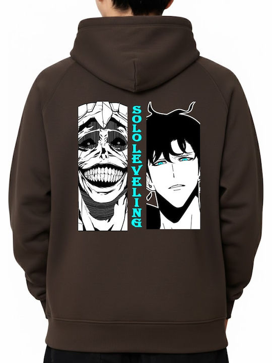 Zip-Hoodie Solo Leveling Sung Jinwoo Architekt ...
