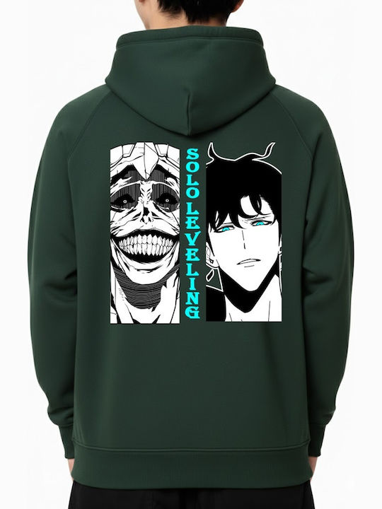Zip-Hoodie Solo Leveling Sung Jinwoo Architekt ...