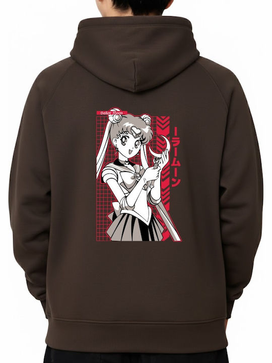 Zip Hoodie Sailor Moon Moon Stick Pop Culture D...