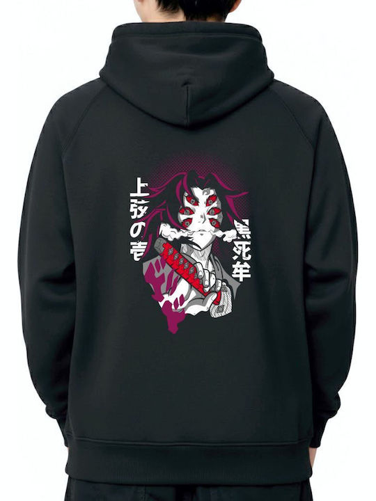 Блуза С Качулка Kokushibo Demon Slayer Pop Cult...