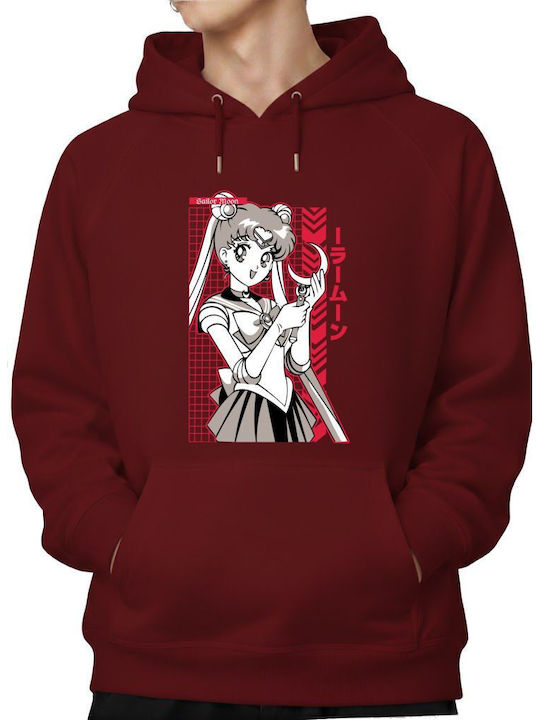 Hoodie Sailor Moon Moon Stick Pop Culture Garnet