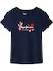 Παιδικό T-shirt Navy Μπλε