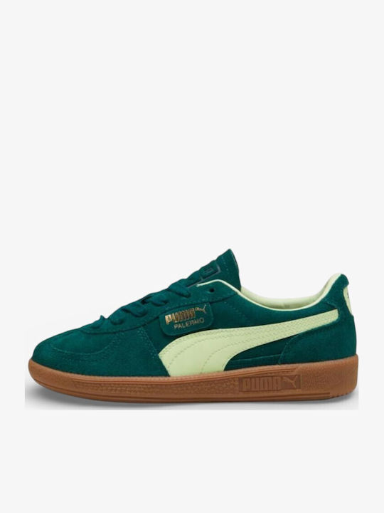 PUMA Палермо Дамски Сникърси Зелени