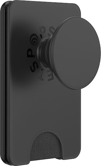Popsockets Magsafe Suport Smartphone Popwallet Ediție Premium Negru