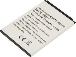 Avizar Handy-Akku Huawei E5573 E5575 E5576 E5577 Li-ion 3.7V 1150mAh Weiß Avizar Handy-Akku Huawei E5573 E5575 E5576 E5577 Li-ion 3.7V 1150mAh Weiß