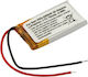 Avizar Samsung Ssg-2200ar Li-polymer 3.7v 70mah 0.3wh 3d Eyeglasses Battery White