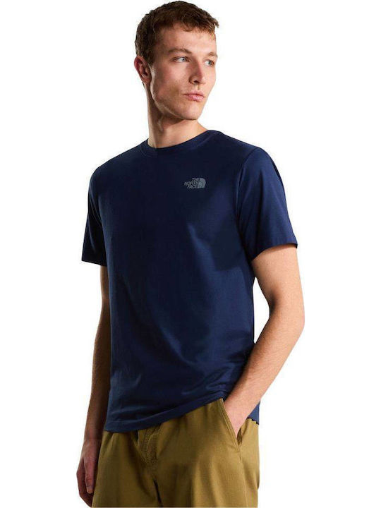 The North Face Mountain Sketch T-shirt Navy